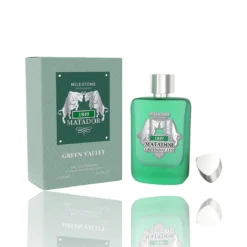 milestone green valley edp 100ml parfum barbati fresh verde mar
