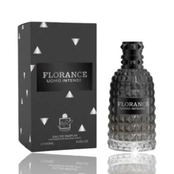 milestone florance uomo intense edp 100ml parfum barbati iris vanilie piele