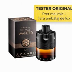 Apa de Parfum Most Wanted Parfum by Azzaro, Barbati, 100ml 📦 Tester
