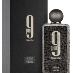afnan 9pm night out extrait 100ml