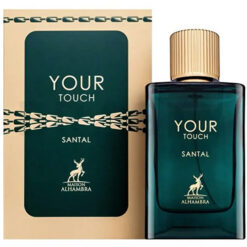 Apa de Parfum Your Touch Santal by Maison Alhambra, Barbati, 100ml