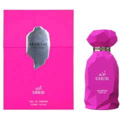 arabiyat prestige uhud edp 100ml parfum unisex caramel miere vanilie gurmand cremos