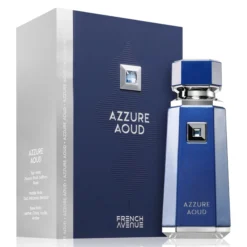 Apa de Parfum Azzure Aoud by French Avenue, Barbati, 100ml