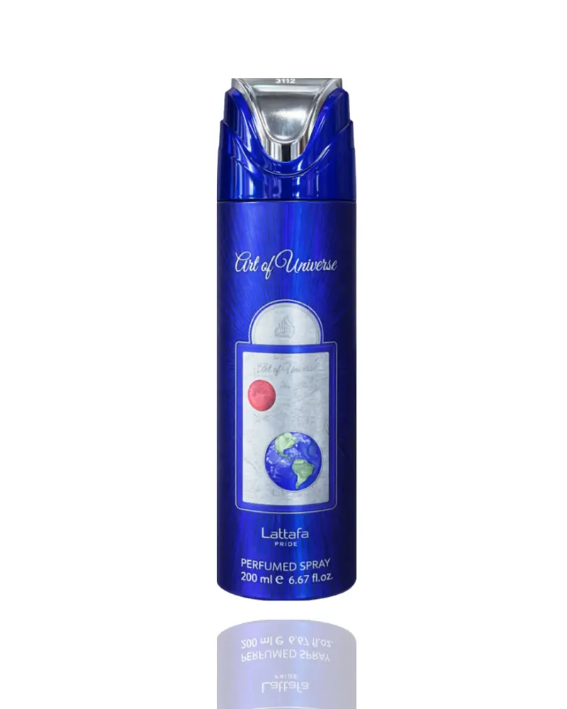 art of universe spray cameră lattafa