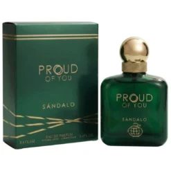 proud of you sandalo edp 100ml parfum barbati santal vanilie dulce condimentat