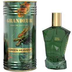 milestone green heaven edp 100ml parfum fresh cocos acvatic