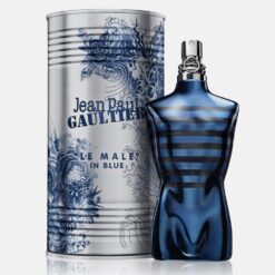 jean paul gaultier le male in blue 75ml parfum barbati menta lavanda vanilie fresh aromatic