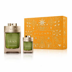 bvlgari man wood essence set 100ml 15ml parfum barbati fresh lemnos