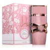 lattafa yara elixir edp 100ml parfum femei dulce gurmand vanilie caramel capsuni
