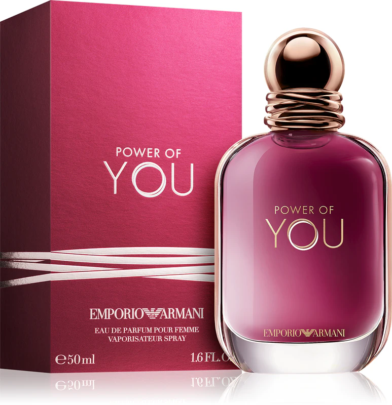 armani power of you edp 100ml parfum femei maracuja vanilie tropical dulce