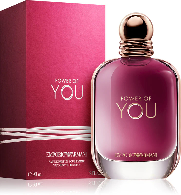 armani power of you parfum femei maracuja vanilie tropical dulce fresh
