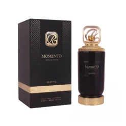 riiffs momento edp 100ml parfum unisex dulce tonka oud caramel