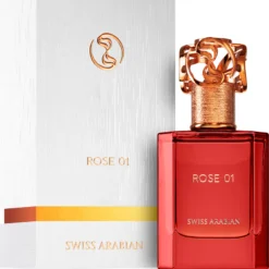 swiss arabian rose 01 edp 50ml parfum unisex trandafir vanilie mosc