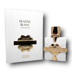 platine blanc french avenue edp 100ml parfum fresh mentolat
