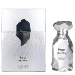 Apa de Parfum Marwa by Arabiyat Prestige, Barbati, 100ml