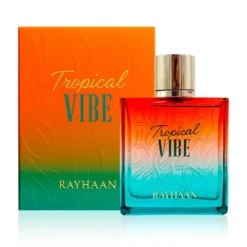 Rayhaan Tropical Vibe parfum unisex 100ml sticla originala design tropical