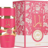 lattafa yara candy edp 100ml parfum femei strawberry candy vanilie mosc dulce