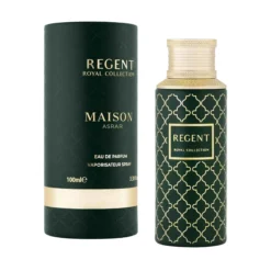 maison asrar regent edp 100ml parfum unisex grapefruit ghimbir mosc vibrato vibe