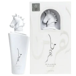 lattafa maahir honor edp 100ml parfum barbati fresh verde aromatic lemnos