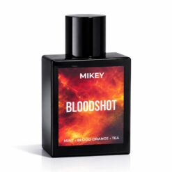 bloodshot mikey extrait de parfum blood orange menta busuioc ceai negru fresh aromatic