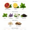 bloodshot mikey extrait de parfum blood orange menta busuioc ceai negru fresh aromatic