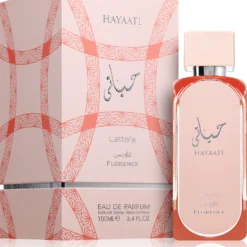 lattafa hayaati florence edp 100ml parfum femei lychee grapefruit vanilie fructat dulce