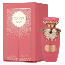 lattafa jouri edp 100ml parfum femei cirese pitahaya vanilie floral fructat