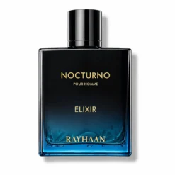 rayhaan nocturno elixir edp 100ml parfum barbati citric lemnos ambra fresh elegant