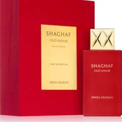 swiss arabian shaghaf oud ahmar edp 75ml parfum unisex pepene piersica vanilie oud oriental