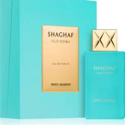 swiss arabian shaghaf oud tonka edp 75ml parfum unisex tonka migdala vanilie oriental gurmand