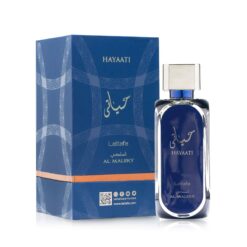 hayaaty al maleky lattafa edp 100ml parfum barbati inspiratie paco rabanne phantom bergamota ghimbir piper cedru ambra aromatic spicy masculine fragrance