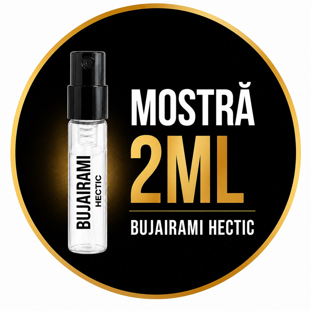 Extract de Parfum Hectic by Bujairami, Unisex, 2ml