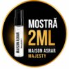 maison asrar majesty edp 100ml parfum unisex inspiratie bvlgari tygar grapefruit bergamota ghimbir vetiver lemn de santal mosc ambra fresh lemnos luxury