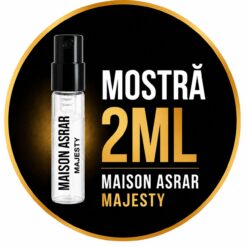 maison asrar majesty edp 100ml parfum unisex inspiratie bvlgari tygar grapefruit bergamota ghimbir vetiver lemn de santal mosc ambra fresh lemnos luxury