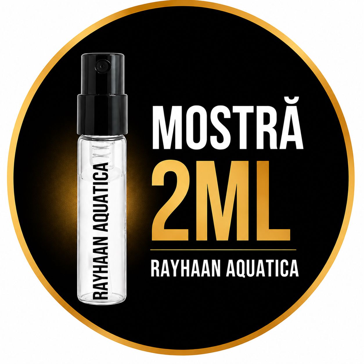 Apa de Parfum Aquatica by Rayhaan, Unisex, 2ml