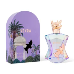 veyra maison asrar edp 100ml parfum unisex rodie coacaze negre caramel piersica vanilie ambergris fructat gurmand elegant