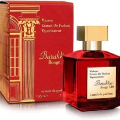 Extract de Parfum Barakkat Rouge 540 by Fragrance World, Unisex, 100ml