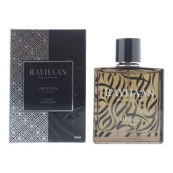 rayhaan imperia edp 100ml parfum barbati bergamota mar menta patchouli muschi de stejar cedru ambra fresh lemnos inspiratie aventus masculine fragrance