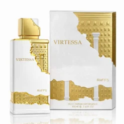 riiffs virtessa edp 100ml parfum femei inspiratie armani my way tuberoza floare de portocal iasomie vanilie mosc alb floral feminin elegant luxury fragrance