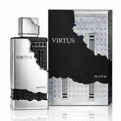 riiffs virtus edp 100ml parfum barbati inspiratie ysl myslf l absolu bergamota ghimbir floare de portocal patchouli clean luxury office fragrance masculine scent