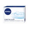 sapun solid Nivea Creme Soft 100g unisex cu ulei de migdale spuma cremoasa sapun pentru maini si piele curatare delicata utilizare zilnica