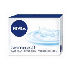 sapun solid Nivea Creme Soft 100g unisex cu ulei de migdale spuma cremoasa sapun pentru maini si piele curatare delicata utilizare zilnica