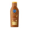 lotiune protectie solara Nivea Sun Tropical Bronze SPF 6 200ml cu extract de caroten vitamina E pentru bronz intens auriu si de durata