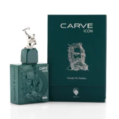 carve icon attar de astana extrait de parfum 100ml barbati parfum marin sarat citrice apa de mare floare de portocal oud ambra mosc parfum fresh premium persistent