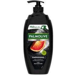 gel dus Palmolive Men Energizing barbati 750ml gel de dus fresh energizant utilizare zilnica