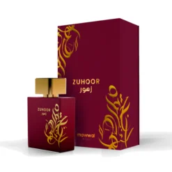 zuhoor by mawwal edp 100ml parfum femei inspiratie jean paul gaultier scandal portocala rosie mandarina miere floare de portocal gardenie iasomie piersica caramel patchouli parfum dulce floral persistent