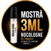 mostra fugazzi nocologne 3ml extract de parfum unisex original grapefruit bergamota mandarina lamaie ghimbir floare de portocal vetiver ambretta parfum niche fresh aromatic