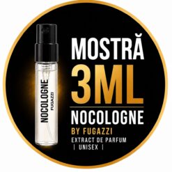 mostra fugazzi nocologne 3ml extract de parfum unisex original grapefruit bergamota mandarina lamaie ghimbir floare de portocal vetiver ambretta parfum niche fresh aromatic
