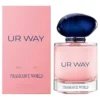ur way fragrance world edp 100ml parfum femei inspiratie armani my way floare de portocal tuberoza iasomie vanilie mosc parfum floral feminin elegant