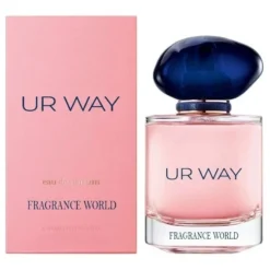 ur way fragrance world edp 100ml parfum femei inspiratie armani my way floare de portocal tuberoza iasomie vanilie mosc parfum floral feminin elegant